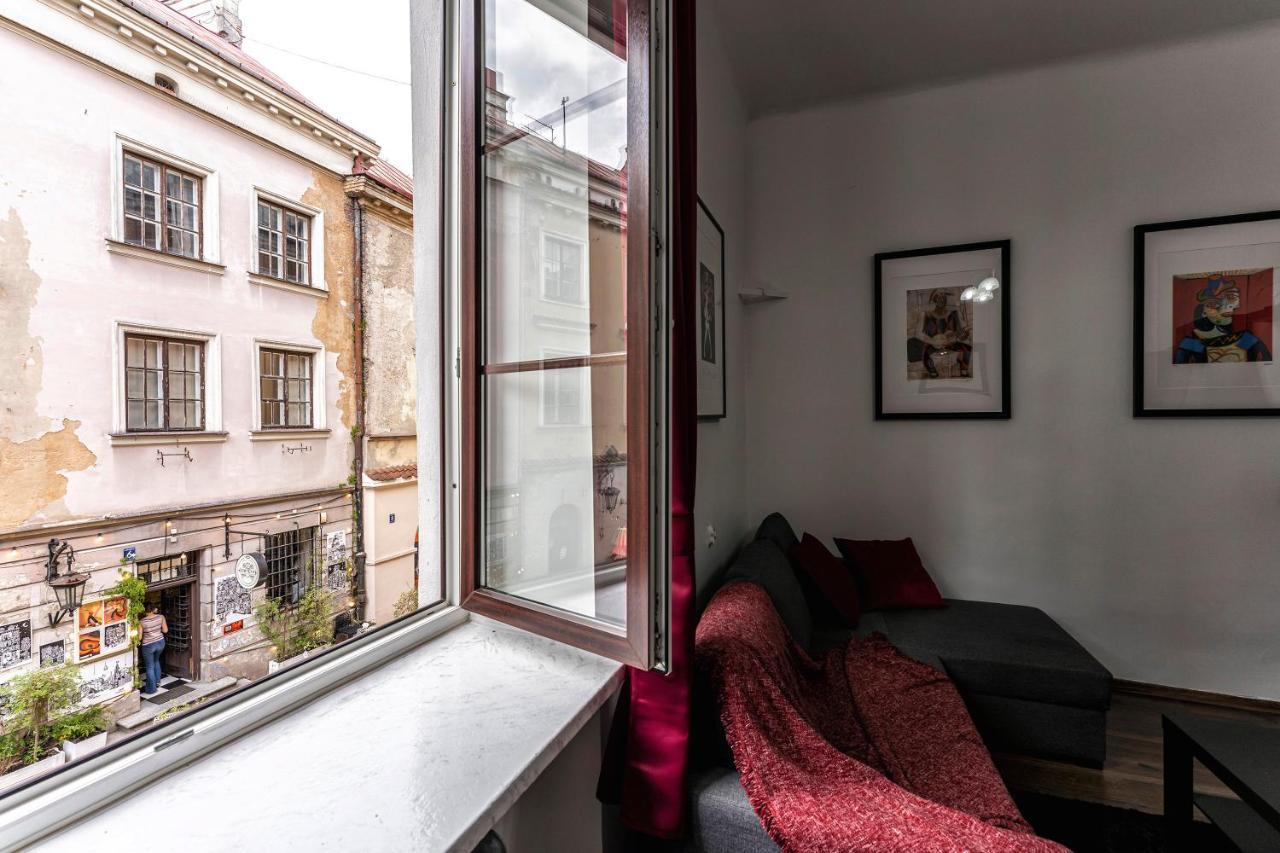 Wasz Metraz Stare Miasto Lägenhet Lublin Exteriör bild