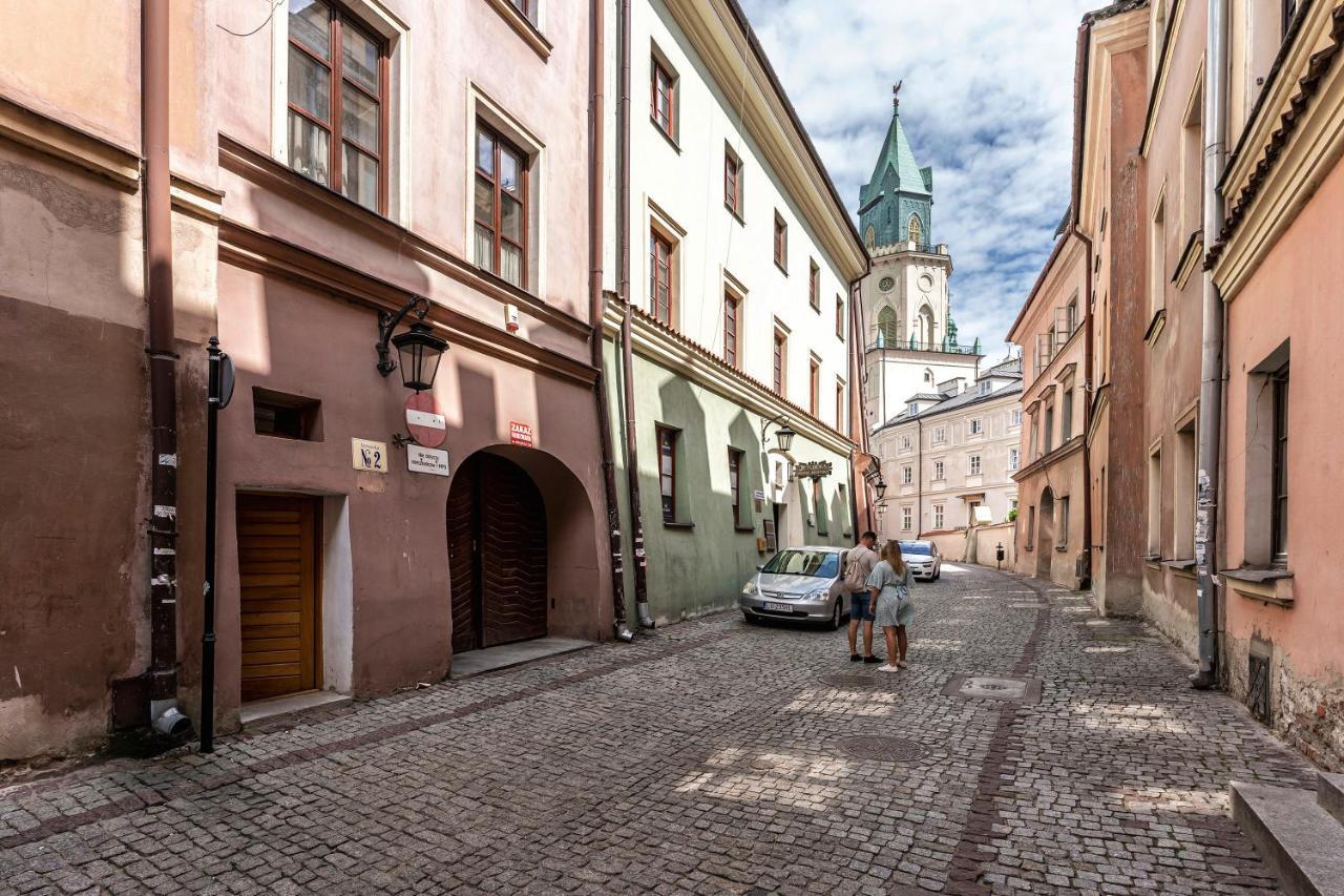 Wasz Metraz Stare Miasto Lägenhet Lublin Exteriör bild