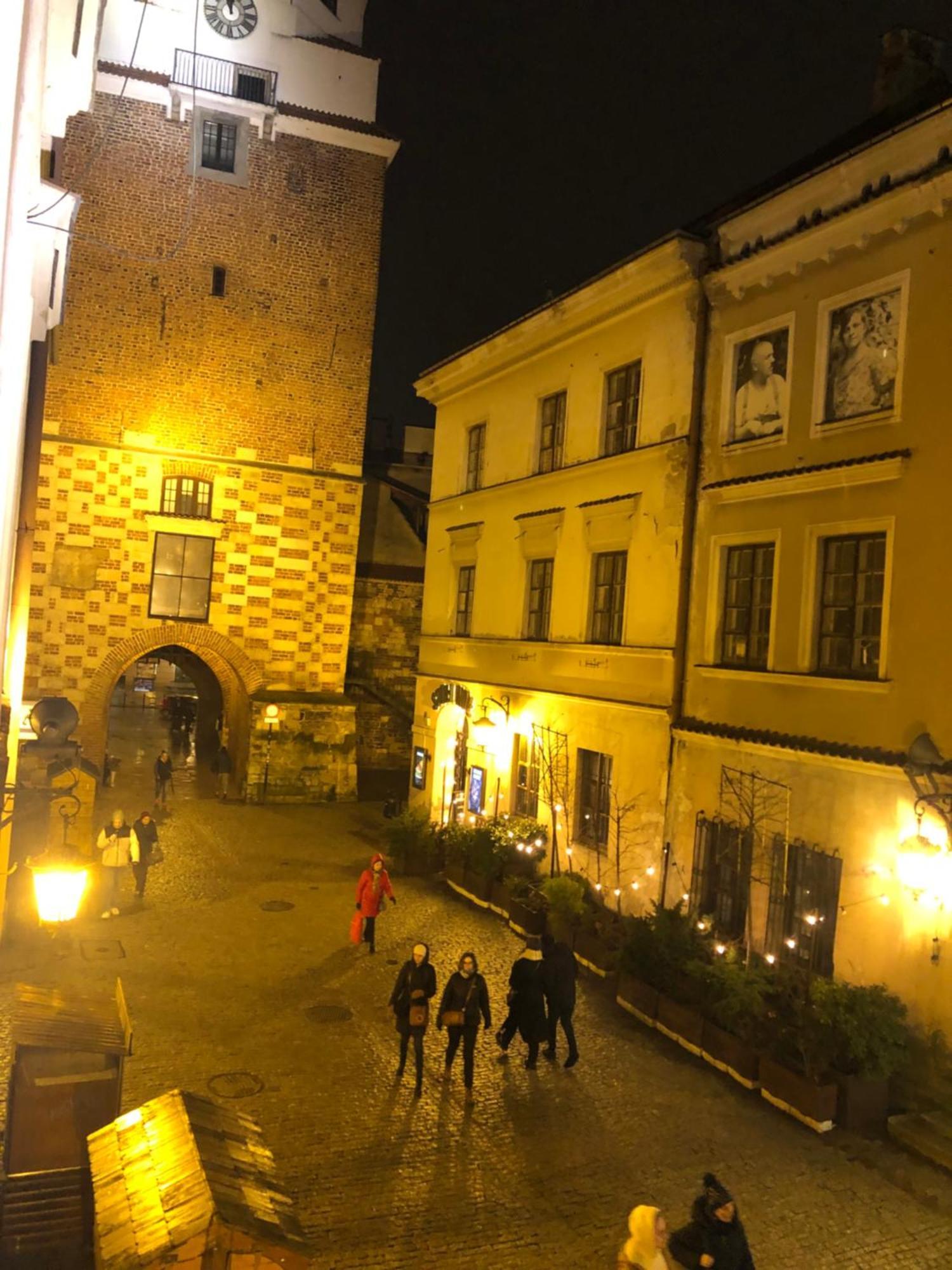 Wasz Metraz Stare Miasto Lägenhet Lublin Exteriör bild
